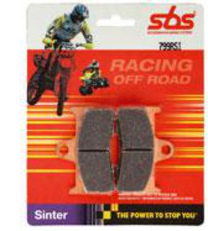 etujarrupalat - SBS Racing sinter etujarrupalat - SBS Racing sinter